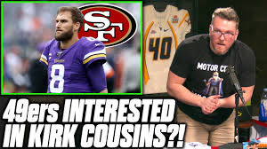 See full list on mddailyrecord.com Pat Mcafee Reacts To Report 49ers Want Kirk Cousins Youtube