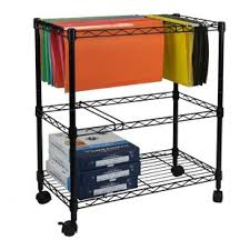 Alimed's selection of medical carts are high quality, sturdy & dependable. Metal Rolling File Cart Wayfair