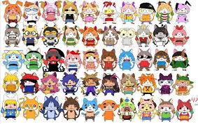 Pin On Yo Kai Watch Printables