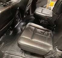 Photos from my factory captains chairs to Navigator 2nd row ...