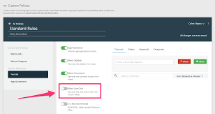Click the video on which you want to leave a comment and the video will open. Block Live Chat In Youtube Goguardian Help Center