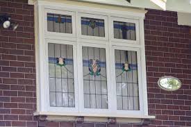 Haberfield Sydney Australia Federation Bungalow House Arts And Crafts Stained Glass Leadligh Architecture Collection Edwardian Architecture Modern Shed