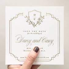 Steph Biglow Bobruska On Instagram Revisiting This Luxe Save The Date Today For A Sweet Wedding Cards Classic Wedding Invitations Wedding Invitation Cards