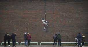 Banksy takes credit for work at Oscar Wilde jail - Art & Culture - The  Jakarta Post
