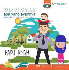 Hari ayah di indonesia pertama kali dinyatakan pada tahun 2006 di balai kota solo. Gambar Untuk Selamat Hari Ayah Golek Gambar