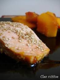 Saumon Laque A La Japonaise Clea Cuisine Saumon Laque Recette Pave De Saumon Recettes De Cuisine