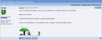 The Saga of Gamemaster Anthony's Birthdays (33–43) | by manga Columbo |  Medium