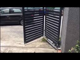 Over the years the name new gate metal has been synonymous with the highest quality metal works product. Trackless Folding Gates Malaysia Autogate Malaysia Unigate Youtube