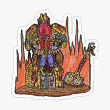 It is one of the best articles created by the forgotten realms wiki community. Dwarven Runes Stickers Redbubble