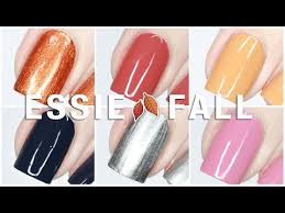 Essie Fall For Nyc Fall 2018 Collection Live Swatches