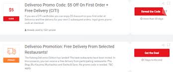Deliveroo Promo Codes Black Friday 2020 50 Off Don T Wait