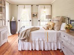 Replacing original window treatments with traditional curtains. Rustic Window Treatment Ideas Better Homes Gardens