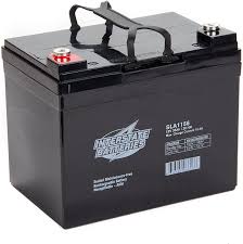Interstate 12v deep cycle rv battery. Amazon Com Interstate Batteries 12v 35ah Battery Sla1156 Sealed Lead Acid Rechargeable Sla Agm Insert Terminal Construction Electric Stations Backup Energy Storage Health Household