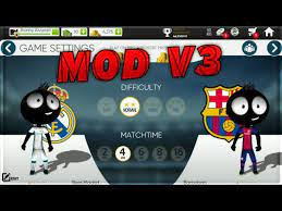 Download stickman soccer 2018 for android. Salio Mod Stickman Soccer 18 V3 Fichajes Kits Y Logos Actualizados Youtube
