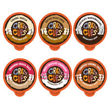 Mazagran was the original iced coffee, originating in algeria around the 1840s. Crazy Cups Flavored Coffee Variety Pack Flavored Coffee Pods Hot Or Iced Coffee For Keurig K Cup Brewers Medium Roast Coffee In Recyclable Pods 24 Count Amazon Com Grocery Gourmet Food
