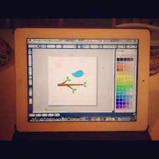 Lorrie S Story Using Silhouette Studio Software On Ipad Silhouette Cameo Crafts Silhouette Cameo Tutorials Silhouette Tutorials