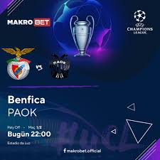 Benfica Paok Sampiyonlar Ligi Play Off Eslesmelerinde Benfica Ile Paok Karsi Karsiya Geliyor Benfica Ofansif Anlamda Da Defansif Anlamda Da Iyi Oynuyor Mac