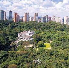 Exposição desafios da modernidade, com cristina fernandes. Brasilien Eine Grune Insel Im Hausermeer Von Sao Paulo Welt
