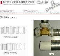 U-profile vs. TH-profile press fittings' distinctions ...