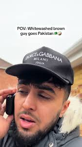 Whitewashed Brown Guy Visits Pakistan