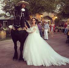 Pin By Custodia Amaro On Charreria Mexican Wedding Traditions Charro Wedding Mexican Wedding Dress