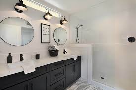 Vanity units are a practical and highly functional bathroom storage solution. Modern Double Sink Bathroom Vanity Floor Mounted Black Pvc Shaker Door Bathroom Cabinets China Bathroom Vanity Philippines Bathroom Cabinet Philippines Basin Made In China Com