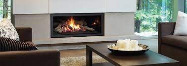In fact, you can make some improvisation with the form of your fireplace. U900e High Heat Linear Gas Fireplace Regency