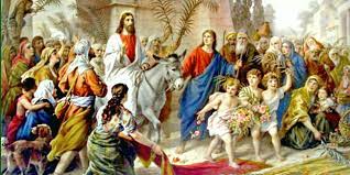 Jesus og disiplene hans var på vei til jerusalem for å feire påsken der. Holiday Calendar Palmesondag In Norway March 28