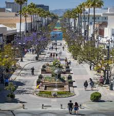 Barnes & noble from mapcarta, the free map. Santa Monica California S Third Street Promenade Prepares For Its Close Up Rpc Property Tax Advisors