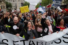 Unemployment's second decision is called a redetermination. For France S Jobless Macron Aims To Make Work Pay The New York Times