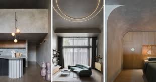Round or hexagonal coffee tables. The Interior Design Of This Loft Apartment Is Dramatic And Moody Autocad Design Pro Autocad Blocks Drawings Download