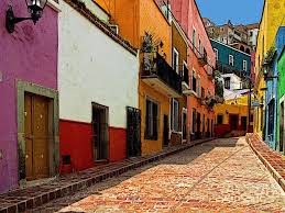 old mexico photograph street of color guanajuato 5 by mexicolors art photography guanajuato guanajuato mexico mexico city food