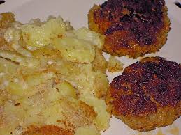 Sahne Kartoffeln Aus Dem Backofen Von Schaech001 Chefkoch Rezept Lebensmittel Essen Rezepte Essen