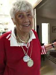 Hun vandt svømmeguld