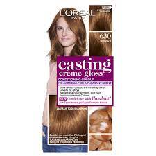 L Oreal Casting Creme Gloss 630 Caramel Hair Colour Loreal Casting Creme Gloss Hair Color Caramel Hair Color