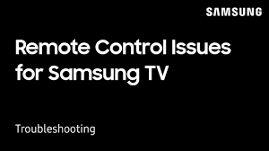 Some models of remote controls can be unlocked by simultaneously pressing the exit buttons and numbers 9 and 1. What Should I Do When Samsung Tv Remote Control Is Not Working Samsung Malaysia
