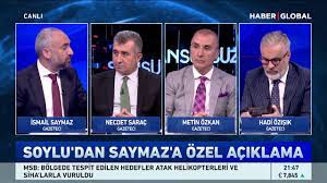Süleyman soylu kimsenin bilmediği bilgileri bile anlattı.ismail saymaz gazeteci bile değil.ilk kez bir bakan'ın karşısına çıkmış. Ismail Saymaz Suleyman Soylu Ile Yaptigi Telefon Gorusmesini Sansursuz Programinda Anlatti Youtube