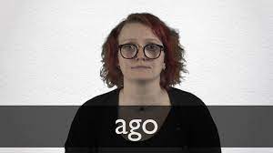 Get the complete overview of ago's current lineup, upcoming matches, recent results and much more. Ago Definition Und Bedeutung Collins Worterbuch