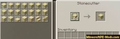In order to make a stonecutter, place 1 iron ingot and 3 stone in the 3×3 crafting grid. Decorative Hieroglyphs Minecraft Pe Mod 1 12 0 4 1 12 0 Download