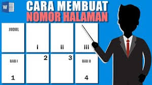 Cara Membuat Nomor Halaman Skripsi Berbeda Dalam 1 Dokumen Word Youtube