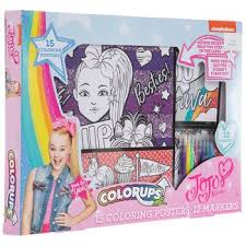 You can also print the worksheets for more practice. Jojo Siwa Colorups Poster Kit Jojo Siwa Birthday Advent Calendars For Kids Jojo Siwa