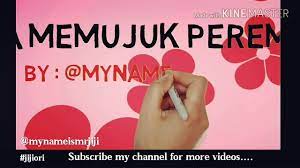 Keputusan yang paling penting saya pernah ambil dalam hidup ini adalah berkahwin dengan awak. 10 Cara Memujuk Perempuan Youtube