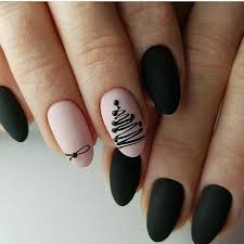 Amazing Nail Art Design For Holiday And Winter Tree Nails Trendy Nails Christmas Nails