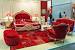 Queen Black And Red Comforter