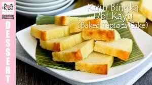 Resepi bingka ubi ni merupakan kuih tradisional melayu yang semakin hari dah semakin susah nak jumpa sekarang ni. Kuih Bingka Ubi Kayu Baked Tapioca Cake Roti N Rice Youtube