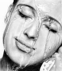 Water On Face Study Realistic Portrait Face Study Portrait Art