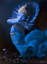 Pin By Mla Etiqueta Maria Lucrecia Ar On Genash Lord Ganesha Paintings Ganesha Art Ganesha Pictures