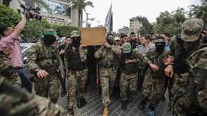 Kassam tugaylarından kasım süleymani açıklaması: Gazze De 6 Kassam Tugaylari Mensubu Icin Cenaze Toreni Duzenlendi