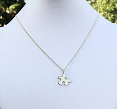 Check spelling or type a new query. 14k Yellow Gold Puzzle Piece Necklace Necklaces Jewelry Pizzaterminal Il Com