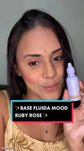 ✨BASE FLUIDA MOOD RUBY ROSE ✨ minha cor : MC53, dona @Ruby Rose arrasou  demais! 💜 #fy #fyp #foryou #tutorialdemaquiagem #pravoce #make #tips  #rubyrose #vaiprofycaramba